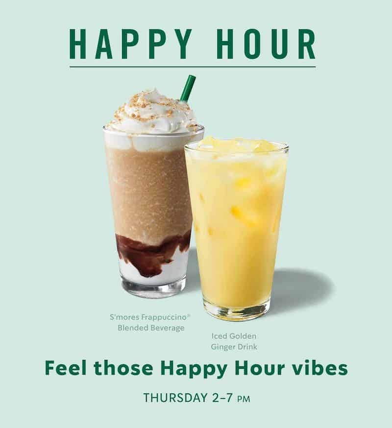 Starbucks Buy one get one Free Beverage July 16 Triangle On The 