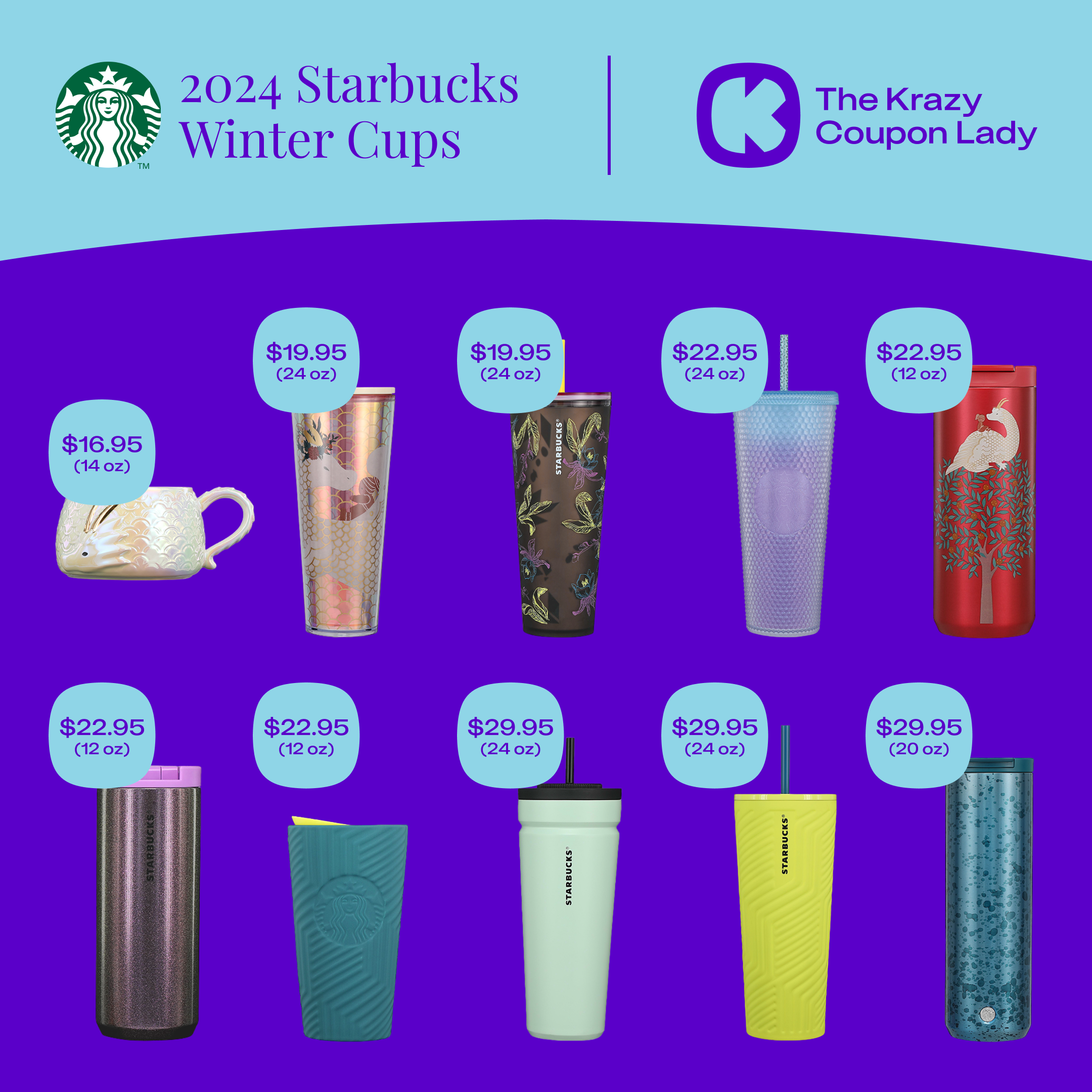 Starbucks July 2025 Promo Calendar