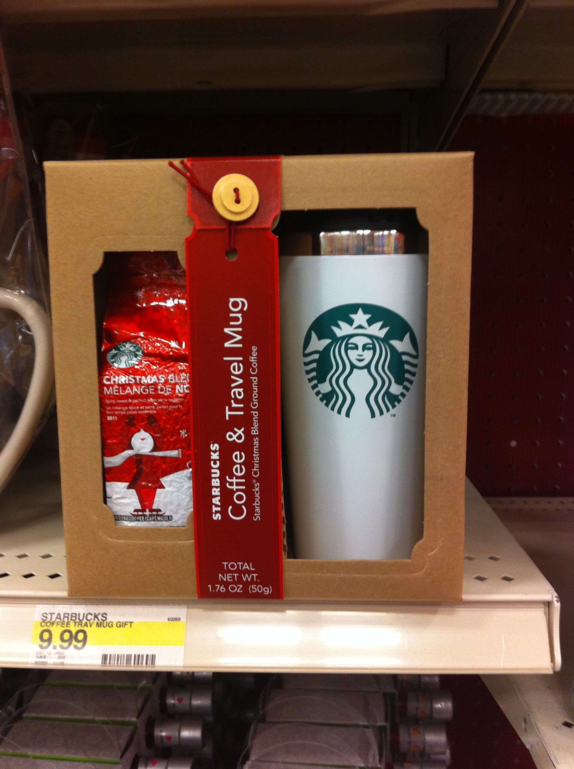 Starbucks Promotions Mug Gift Set
