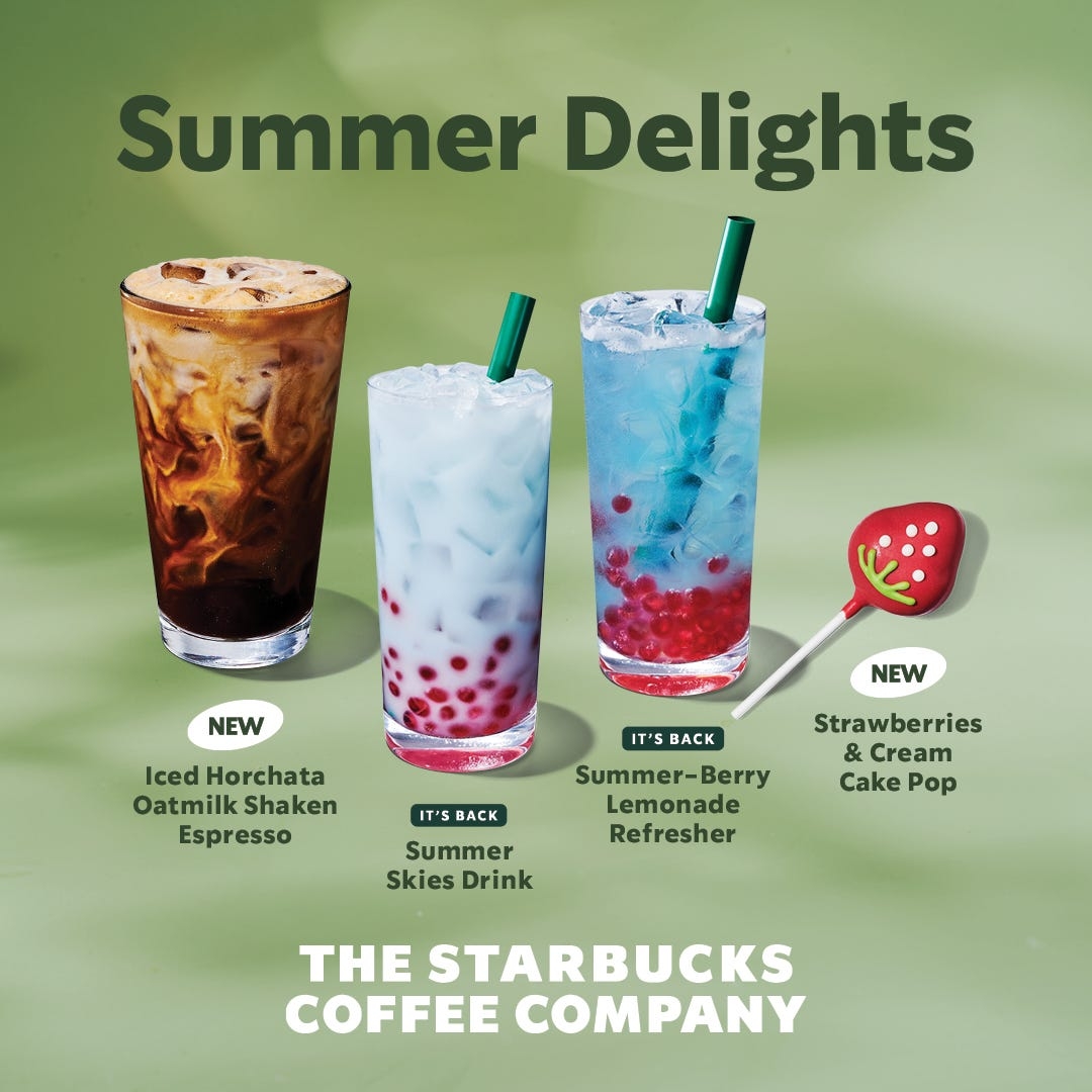 Starbucks October 2025 Calendar