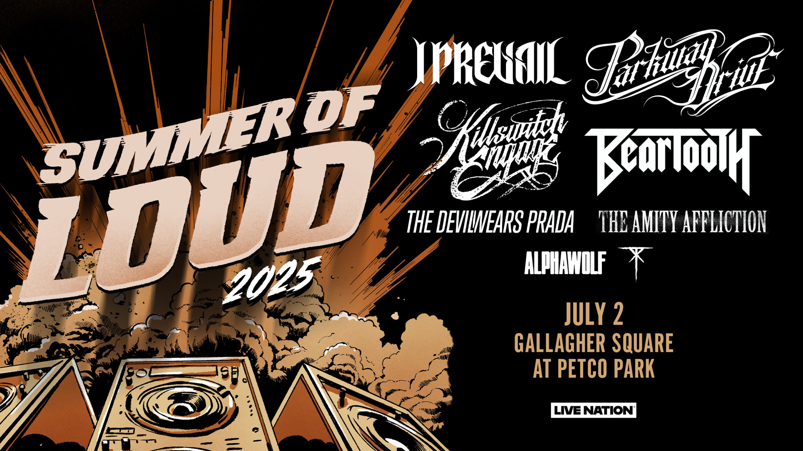 Summer Of Loud Petco Park Events