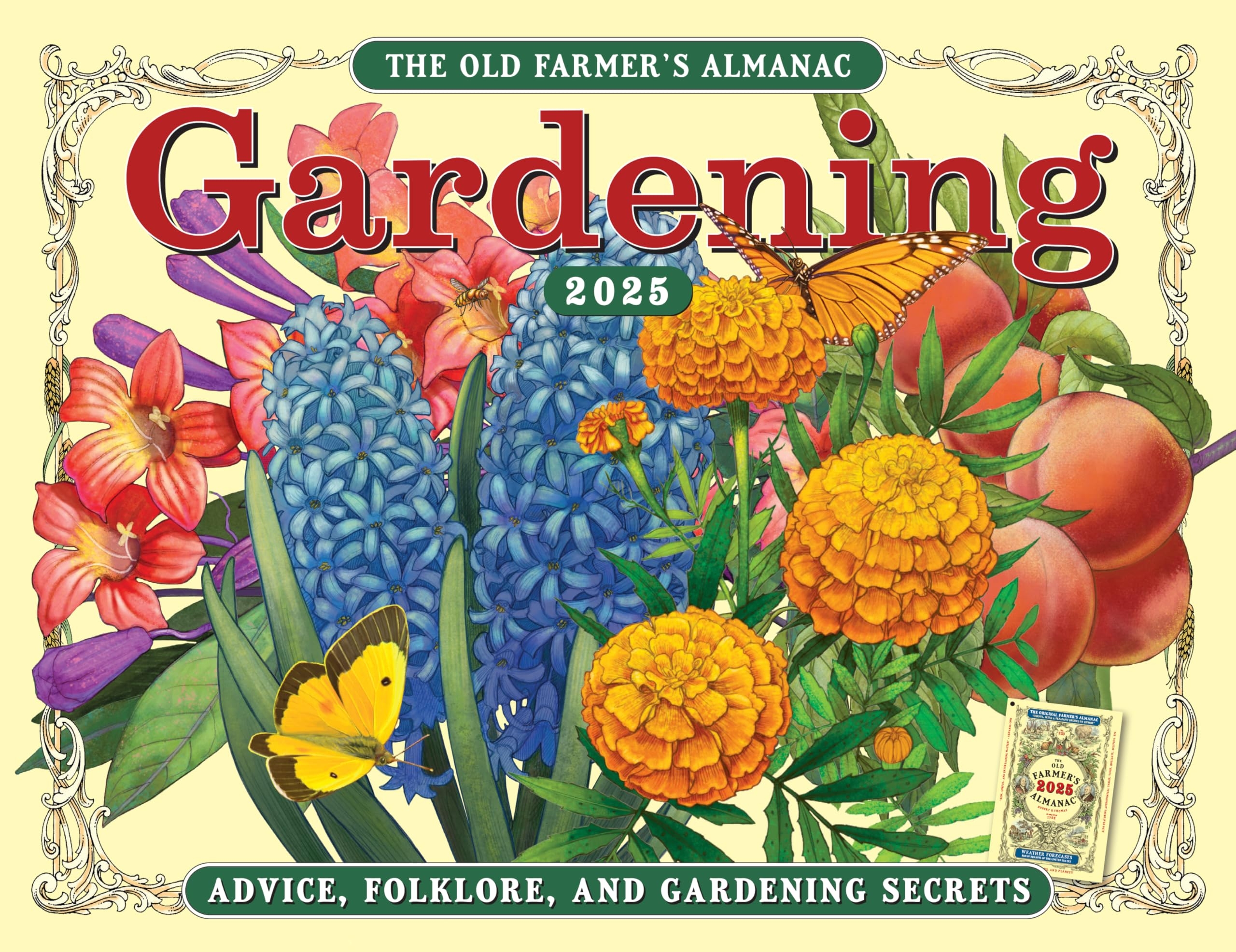 The 2025 Old Farmer s Almanac Gardening Wall Calendar Old Farmer s Almanac 9781571989970 Amazon Books