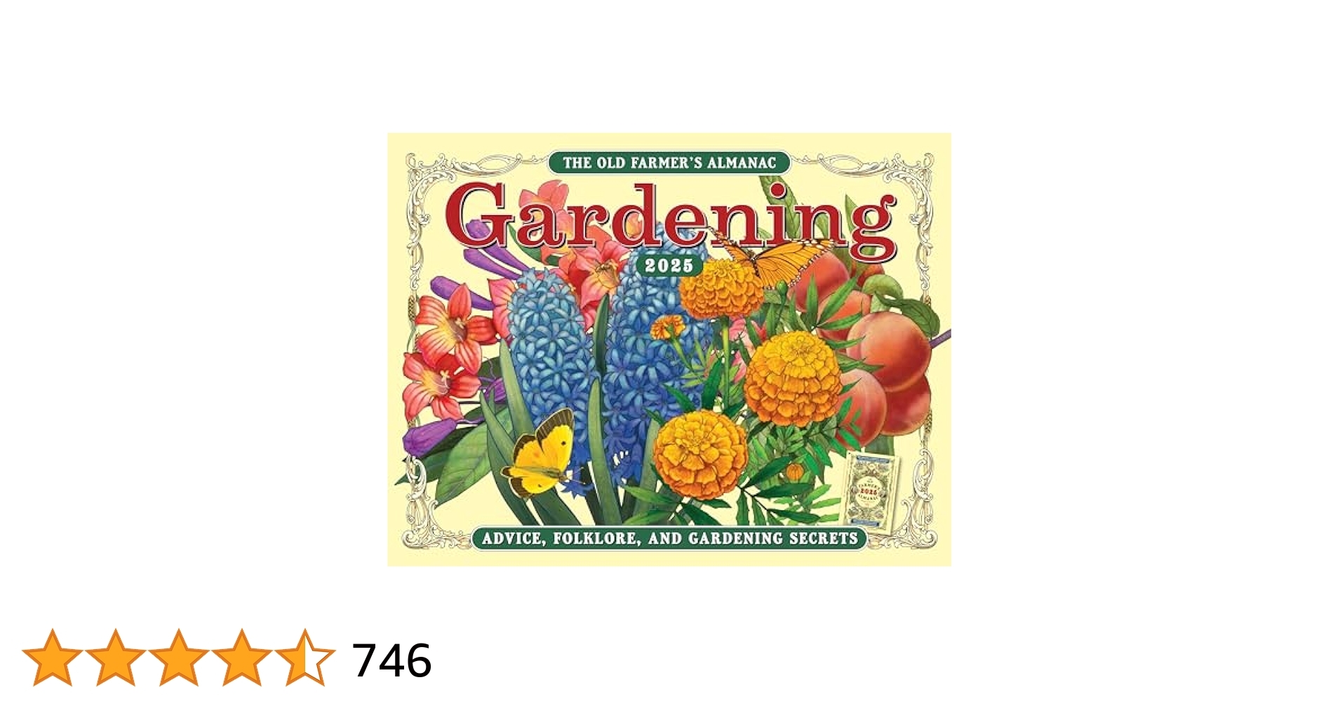 The 2025 Old Farmer s Almanac Gardening Wall Calendar Old 