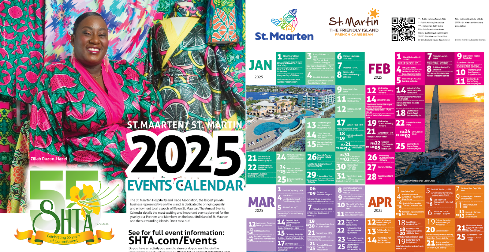 The Annual SHTA Event Calendar Tells You What Is Planned 