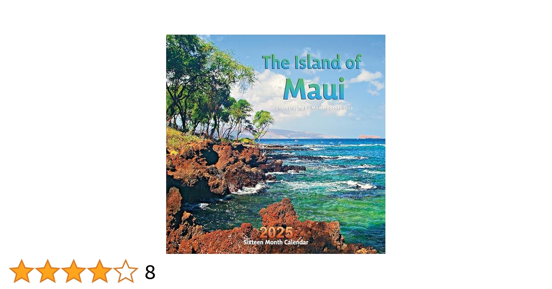 The Island Of Maui Calendar 2025