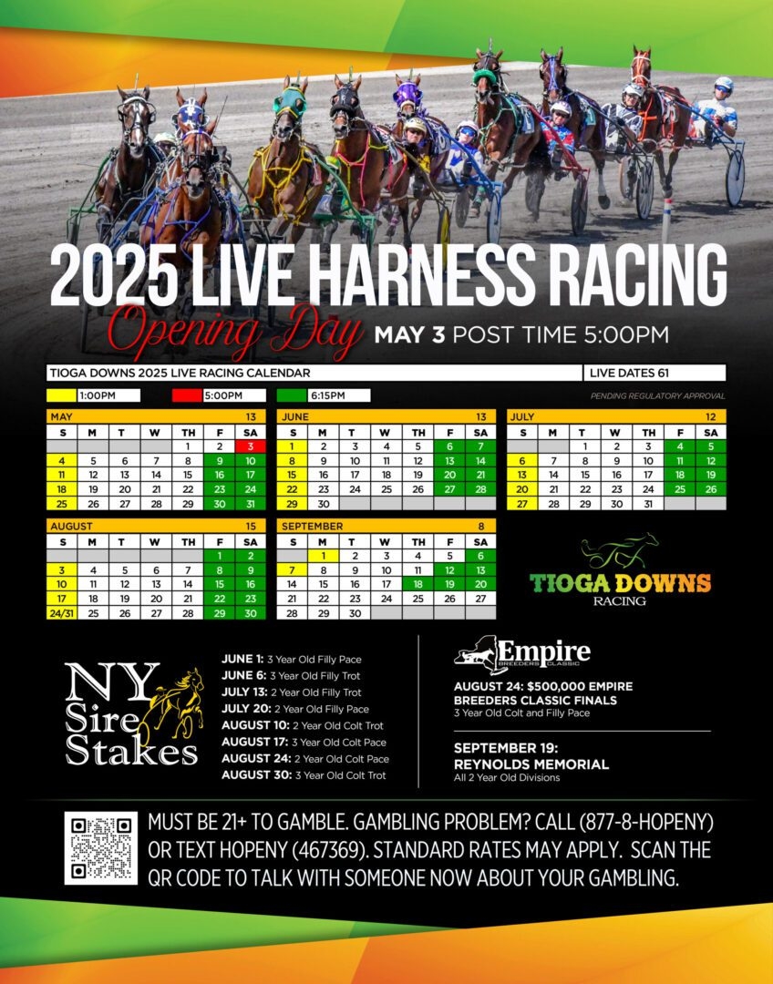 USTA Race Dates U S Trotting