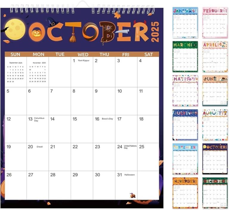 Wall Calendar 2025 Large Calendar 2025 2026 For Wall Runs From January 2025 December 2026 14