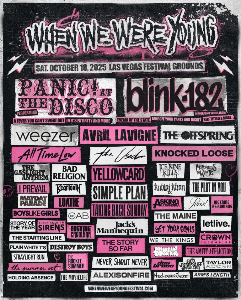 When We Were Young Festival 2025 Las Vegas Festival Grounds