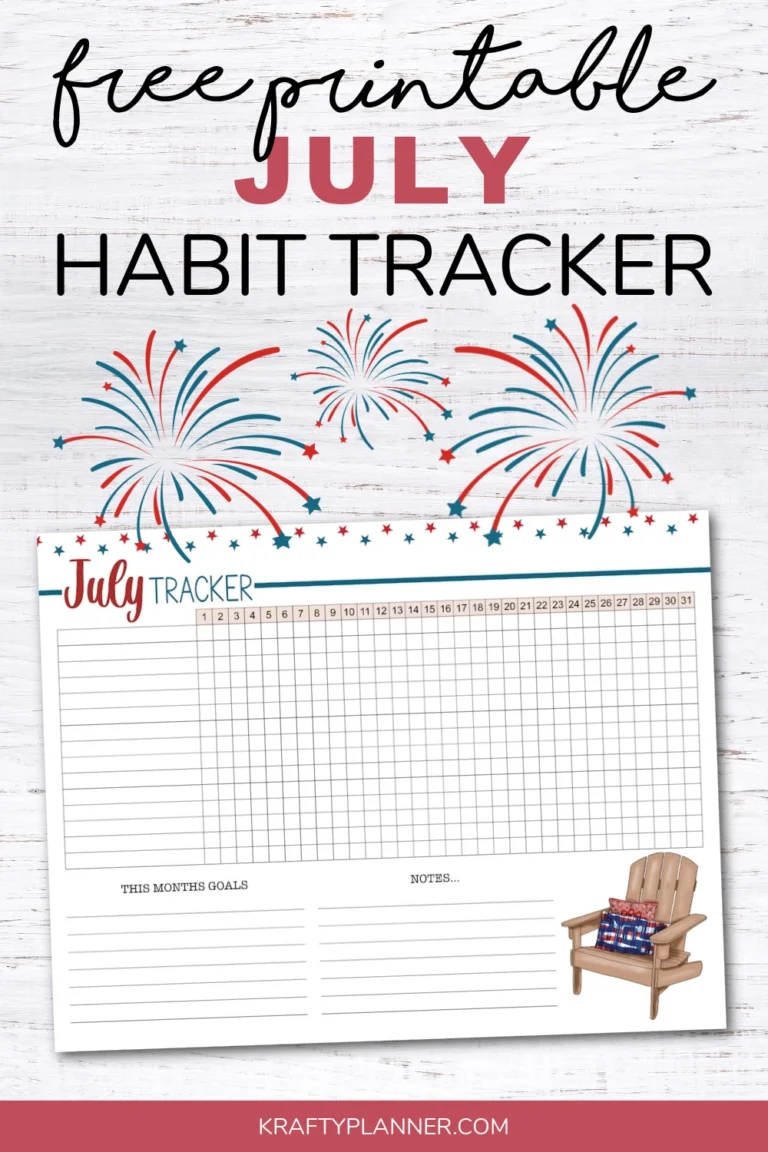Free Printable 4th Of July Word Search Krafty Planner