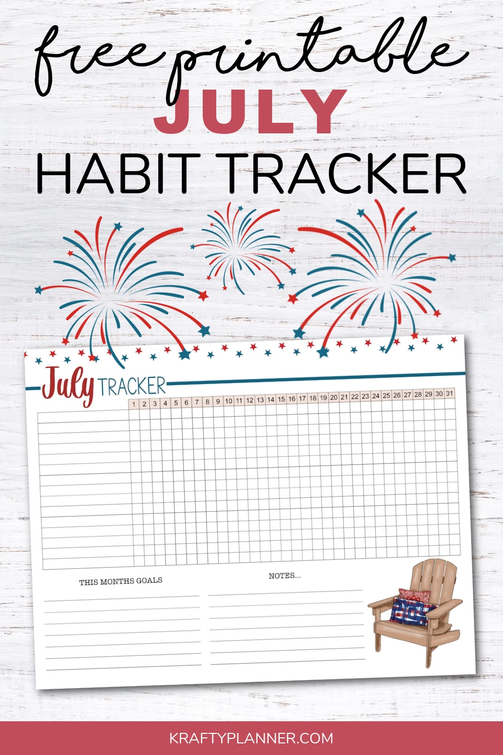 Free Printable 4th Of July Word Search Krafty Planner Free Printable 4th Of July Word Search Krafty Planner