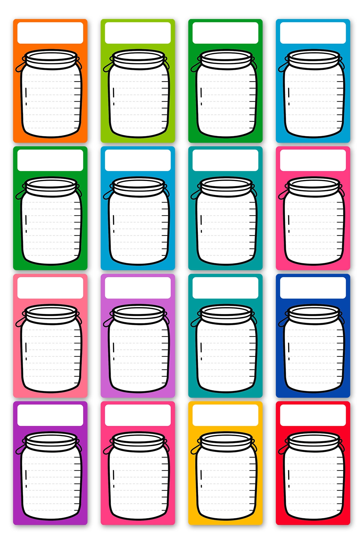 Habit Tracker Printable Sticker