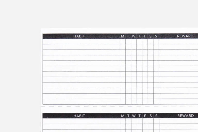 Habit Tracker PDF Free Printable Passion Planner