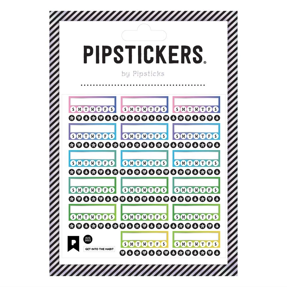 Printable Sticker Habit Tracker