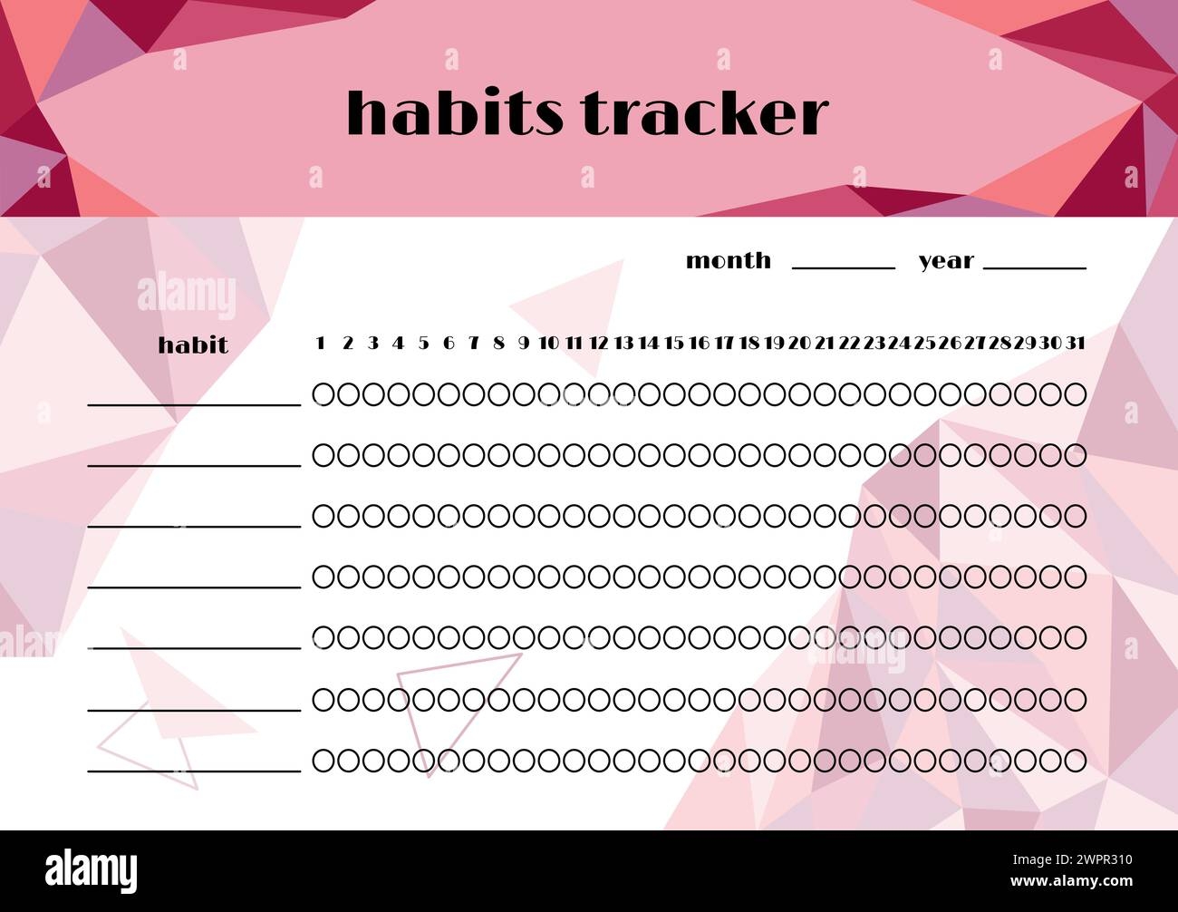 Habits Tracker Hi res Stock Photography And Images Page 2 Alamy