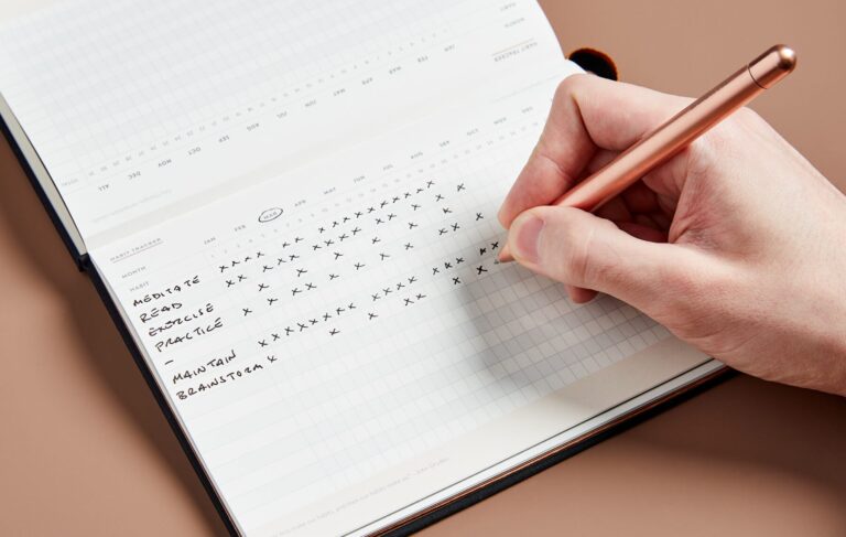 The Ultimate Habit Tracker Guide Why And How To Track Your Habits James Clear