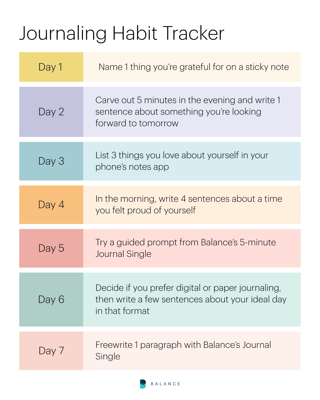 Try This Habit Tracker Printable To Kickstart Your Journaling Routine